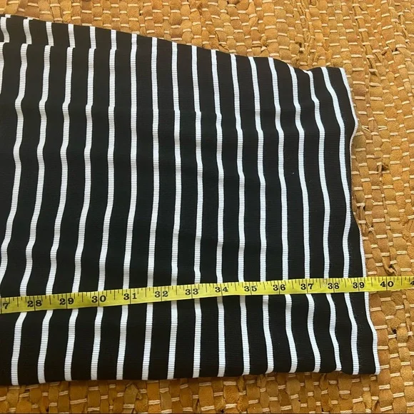 Bailey 44 Striped Cut Out Midi Dress - Picture 7 of 10